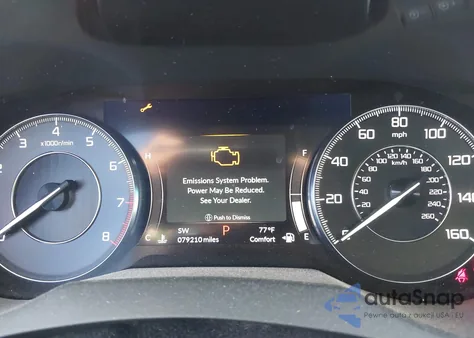 2020 Acura Rdx Technology Package z USA, uszkodzony, nr VIN 5J8TC1H59LL012789